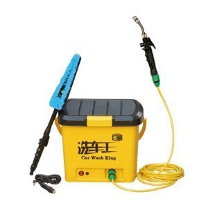 洗車新體驗(yàn) 便攜式洗車器XCW-25B，25升大容量噴槍輕松洗車